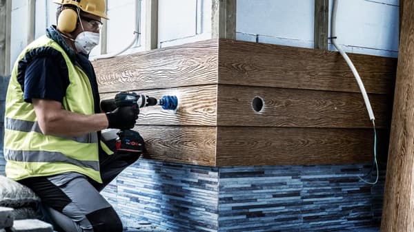 Bosch Expert Tough Material - hålsågsset - för plast, tegel, mjukt kakel, rostfritt stål, trä med metall, multimaterial - 14 delar