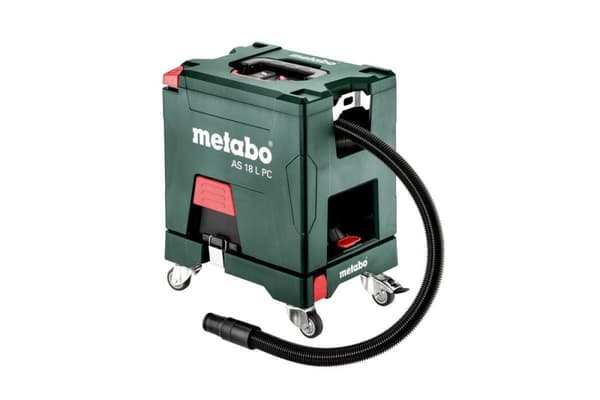 Metabo AS 18 L PC Li-Ion batteristøvsuger / konstruktionsstøvsugerhus - L-Klasse - 7,5L