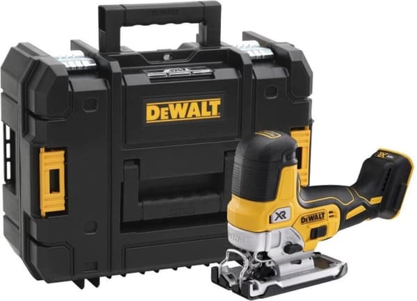 DeWALT DCS335NT Akku stiksav 18V Løs krop i TSTAK