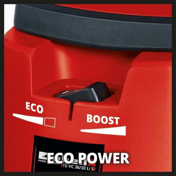 Einhell Trådløs støvsuger våd og tør TE-VC 36/30 Li S-Solo 30 L