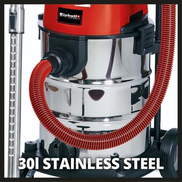 Einhell Trådløs støvsuger våd og tør TE-VC 36/30 Li S-Solo 30 L