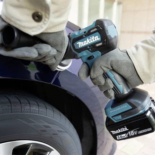 Makita DPV300Z Slibe- og polermaskine Børsteløs 18 V