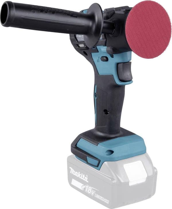 Makita DPV300Z Slibe- og polermaskine Børsteløs 18 V