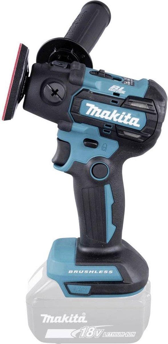 Makita DPV300Z Slibe- og polermaskine Børsteløs 18 V