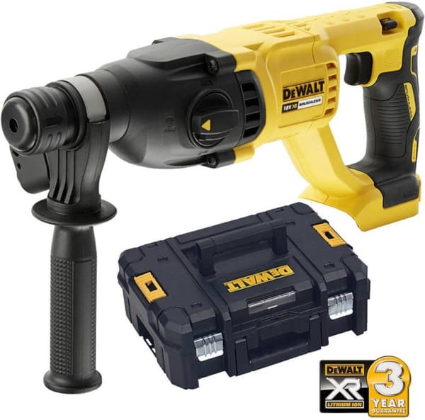 DeWalt DCH133NT-XJ akku kombinationshammer 26mm / 18V