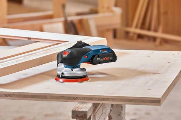 Bosch GEX 18V-125 Professional Akku Orbital Sander (3601C72200)