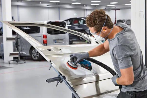 Bosch GEX 18V-125 Professional Akku Orbital Sander (3601C72200)
