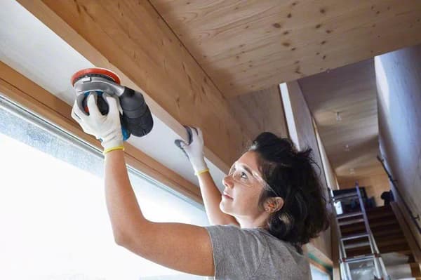 Bosch GEX 18V-125 Professional Akku Orbital Sander (3601C72200)