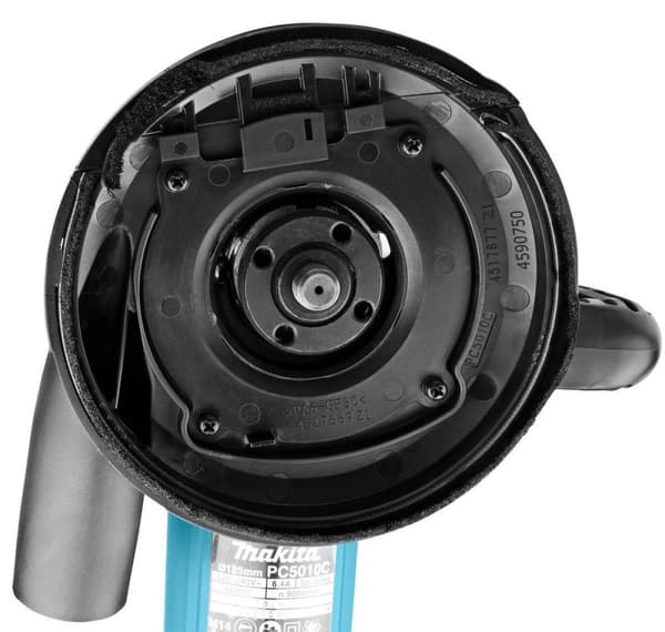 Makita PC5010C Betonhøvl i kuffert - 1400W - 125mm