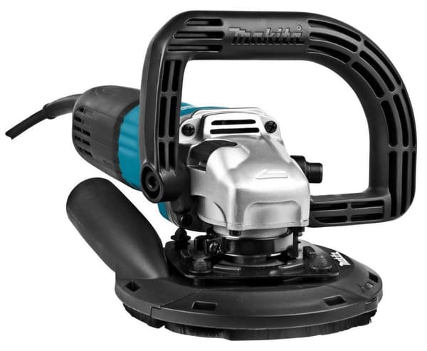 Makita PC5010C Betonhøvl i kuffert - 1400W - 125mm