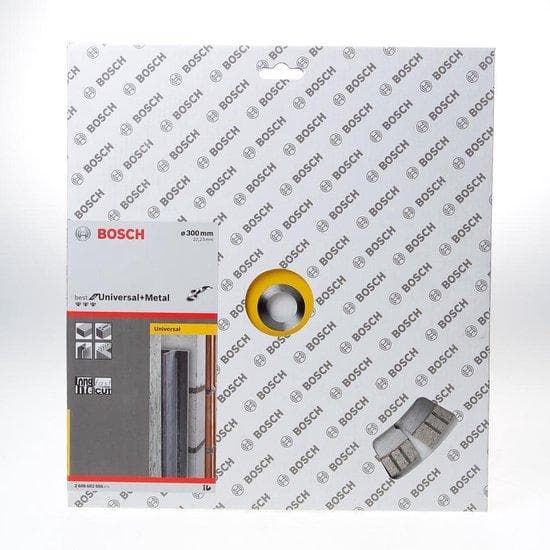 Bosch Expert Multi Material - diamantskæreskive - til beton, armeret beton, mursten, porebeton - 300 mm