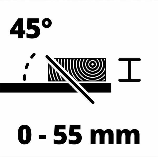Einhell TC-TS 2225 U Sågbord