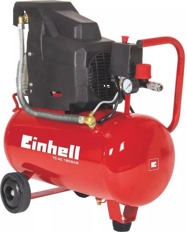 Einhell TC-AC 190/24/8 Kompressor 1500 W – 8 Bar – 24 L