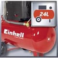 Miniatyrbild 1 av 8: Einhell TC-AC 190/24/8 Kompressor 1500 W – 8 Bar – 24 L