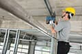 Miniatyrbillede 2 af 4: Bosch GBH 18V-26 F batteridrevet borehammer