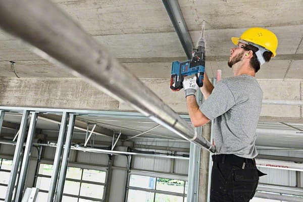 Bosch GBH 18V-26 F batteridrevet borehammer