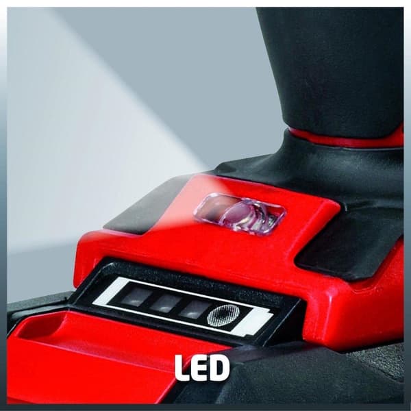 Einhell TE-CD 18 Li-i BL SÆT Akku slagbore-/skruetrækker Power-X-Change - Børsteløs - 18 V / 2000 mAh / Li-Ion - Maks. drejningsmoment: 60 Nm - Inklus