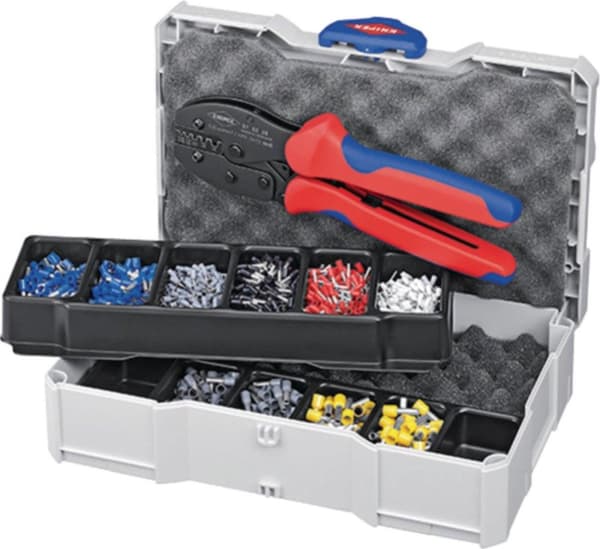 Knipex 97 90 23 Crimp sortiment til ferrules