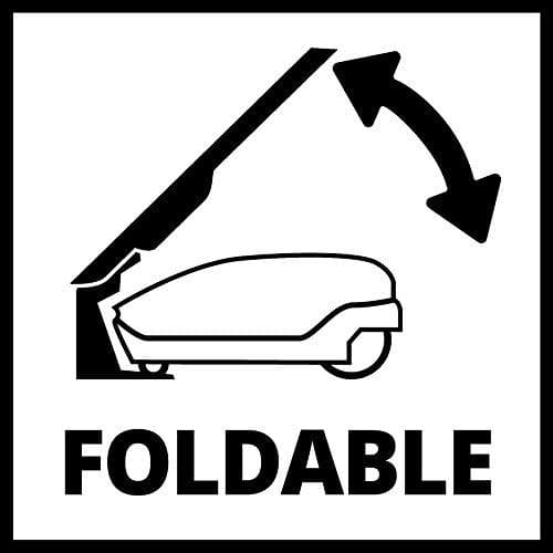 Einhell Original robotplæneklippergarage (velegnet til GC-RM 500 og den komplette Freelexo-serie, vejrbeskyttelse mod regn, sol og regn, nem installat