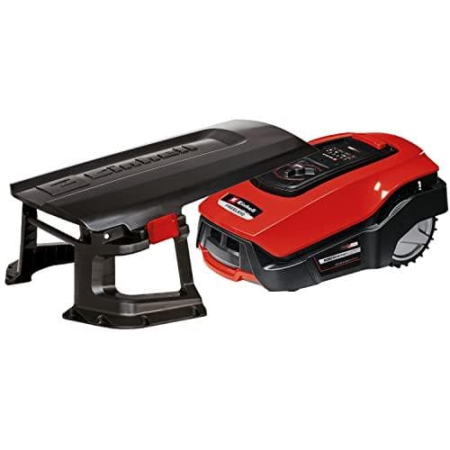 Einhell Original robotplæneklippergarage (velegnet til GC-RM 500 og den komplette Freelexo-serie, vejrbeskyttelse mod regn, sol og regn, nem installat