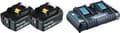 Miniatyrbillede 3 af 3: Makita 197629-2 Lithium-Ion 5000mAh 18V genopladeligt batteri/batteri