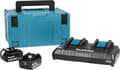 Miniatyrbillede 2 af 3: Makita 197629-2 Lithium-Ion 5000mAh 18V genopladeligt batteri/batteri