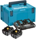 Miniatyrbillede 1 af 3: Makita 197629-2 Lithium-Ion 5000mAh 18V genopladeligt batteri/batteri