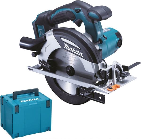 Makita-pyörösaha - DHS630ZJ - 165mm - ilman akkua