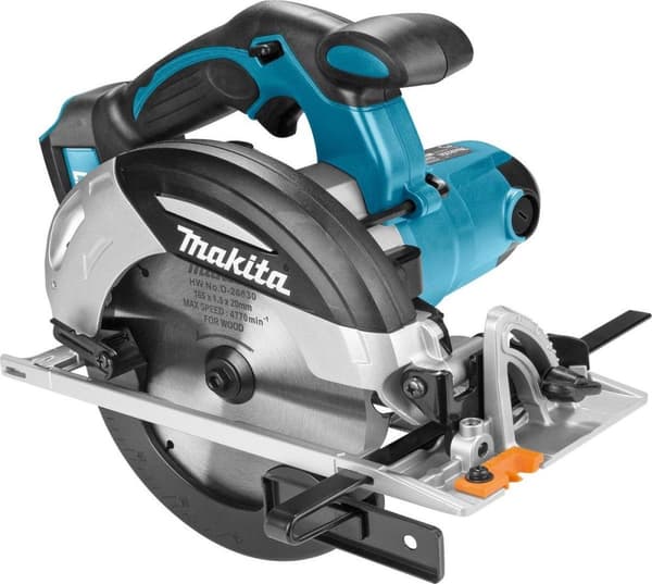 Makita-pyörösaha - DHS630ZJ - 165mm - ilman akkua