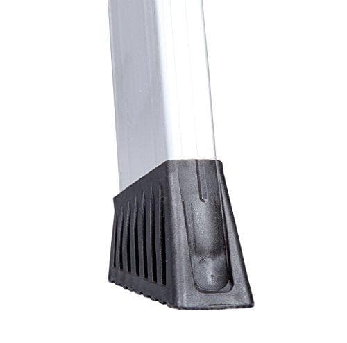 Alumiininen kaksinkertainen taitettava askelma, taitettava, työkorkeus max. 2,85 m MONTO Treppo (126047)