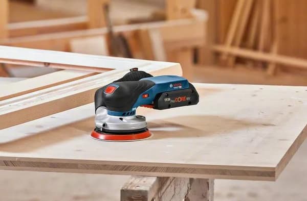 Bosch GEX Professional 18V-125 - orbitalsliber - ledningsfri - 125 mm - uden batteri