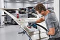 Miniatyrbillede 5 af 7: Bosch GEX Professional 18V-125 - orbitalsliber - ledningsfri - 125 mm - uden batteri