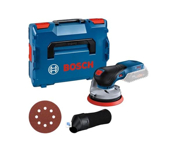 Bosch GEX Professional 18V-125 - orbitalsliber - ledningsfri - 125 mm - uden batteri