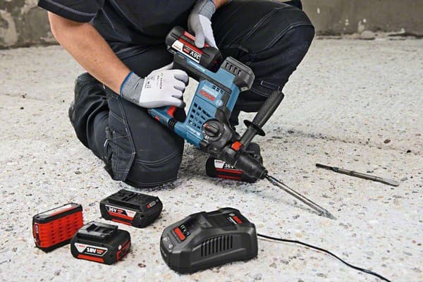 Bosch GBA - Batteri - Li-Ion - 6Ah