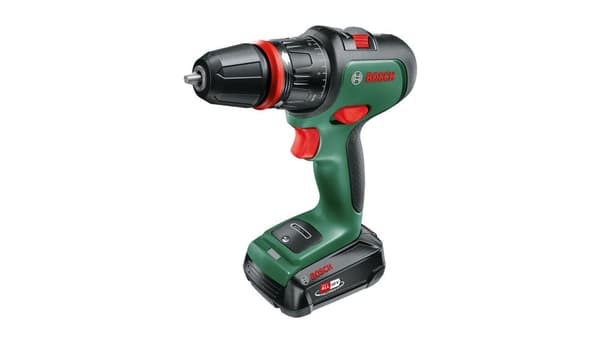 Bosch AdvancedImpact 18 Akku borehammer - Med kuffert - Med 2x 18 V batterier og oplader