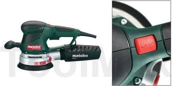 Metabo Random Orbital Sander SXE450 TurboTec