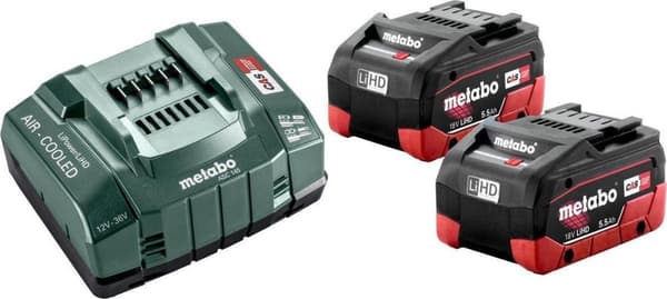Metabo 685122000 Batteri och batteriladdare för verktyg 18 V 5,5 Ah LiHD