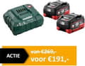 Miniatyrbild 4 av 4: Metabo 685122000 Batteri och batteriladdare för verktyg 18 V 5,5 Ah LiHD