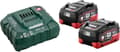 Miniatyrbild 2 av 4: Metabo 685122000 Batteri och batteriladdare för verktyg 18 V 5,5 Ah LiHD