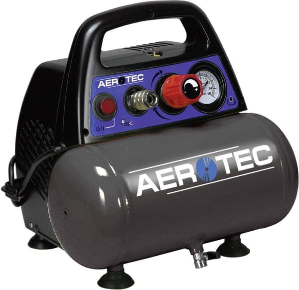 Aerotec - Pneumaattinen kompressori - 6L - 8bar