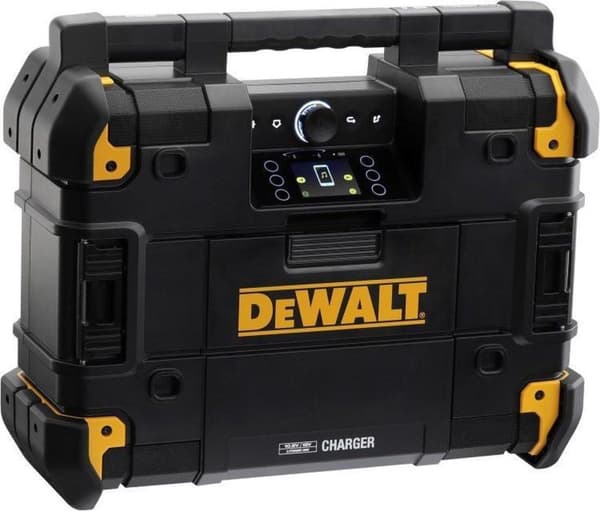 Dewalt DWST1-81078 10,8-54V Li-Ion batteri TSTAK radio med ladefunktion - batteridrevet
