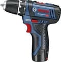 Miniatyrbillede 11 af 11: Bosch Professional GSR 12V-15 Akku boremaskine - 12V - Inkl. 2 batterier - Inkl. L-Boxx