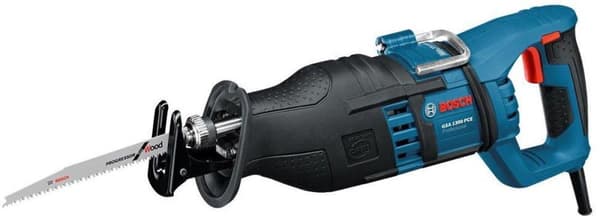 Bosch Professional GSA 1300 PCE mäntäsaha - 1300 wattia - 2 sahanterää ja säilytyslaukku