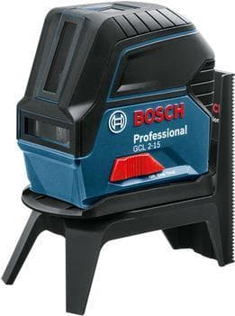 Bosch Professional piste- ja viivalaserkanta (max.): 15 m (0601066E02)