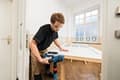 Miniatyrbillede 3 af 4: Bosch Professional GHO 16-82 Høvler - 630 Watt - Op til 1,6 mm spåndybde