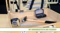 Miniatyrbild 6 av 6: MAN 29002 - Verktygsset i bambufodral 108 delar (M29002)