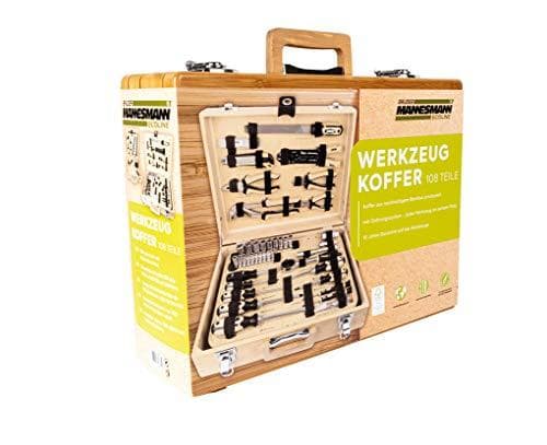 MAN 29002 - Verktygsset i bambufodral 108 delar (M29002)