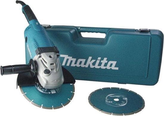 Makita GA9020RFK3 - Vinkelsliber - ledningsfri - 2200 W - 230 mm (GA9020RFK3)