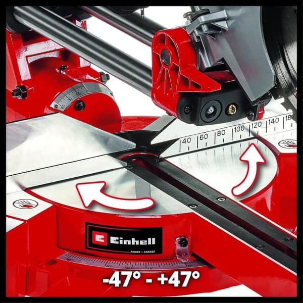 Einhell Akku Geringssav TE-SM 36/210 Li