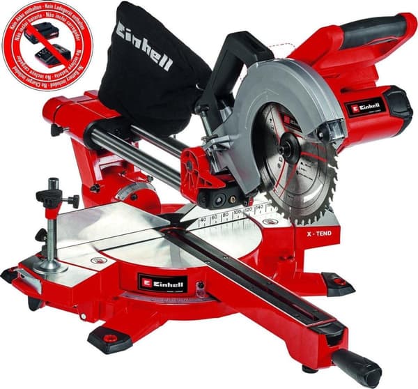 Einhell Akku Geringssav TE-SM 36/210 Li